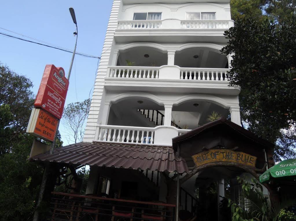 Hotel Out Of The Blue Sihanoukville Exterior foto
